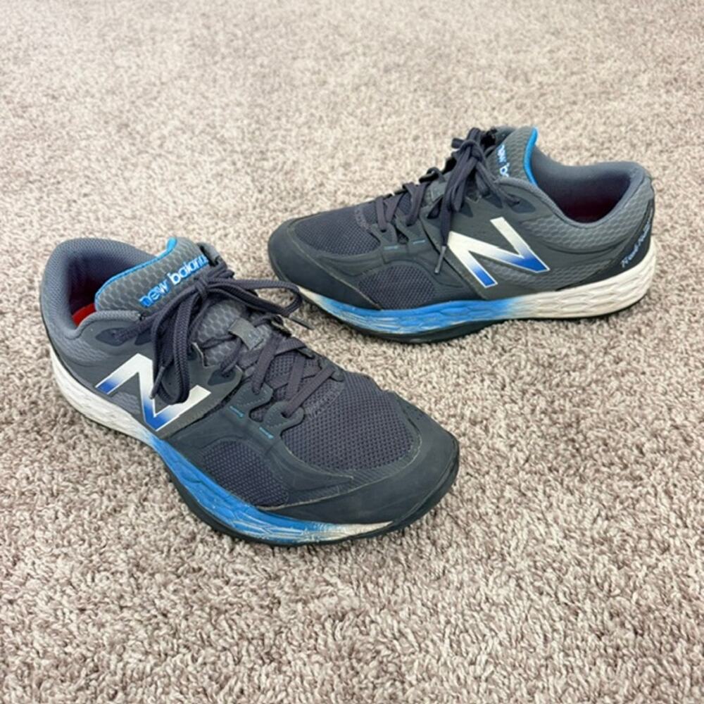 New Balance Fresh Foam Trainers Men 12 Wide 2E Sneakers MX80BG2 Running Walking